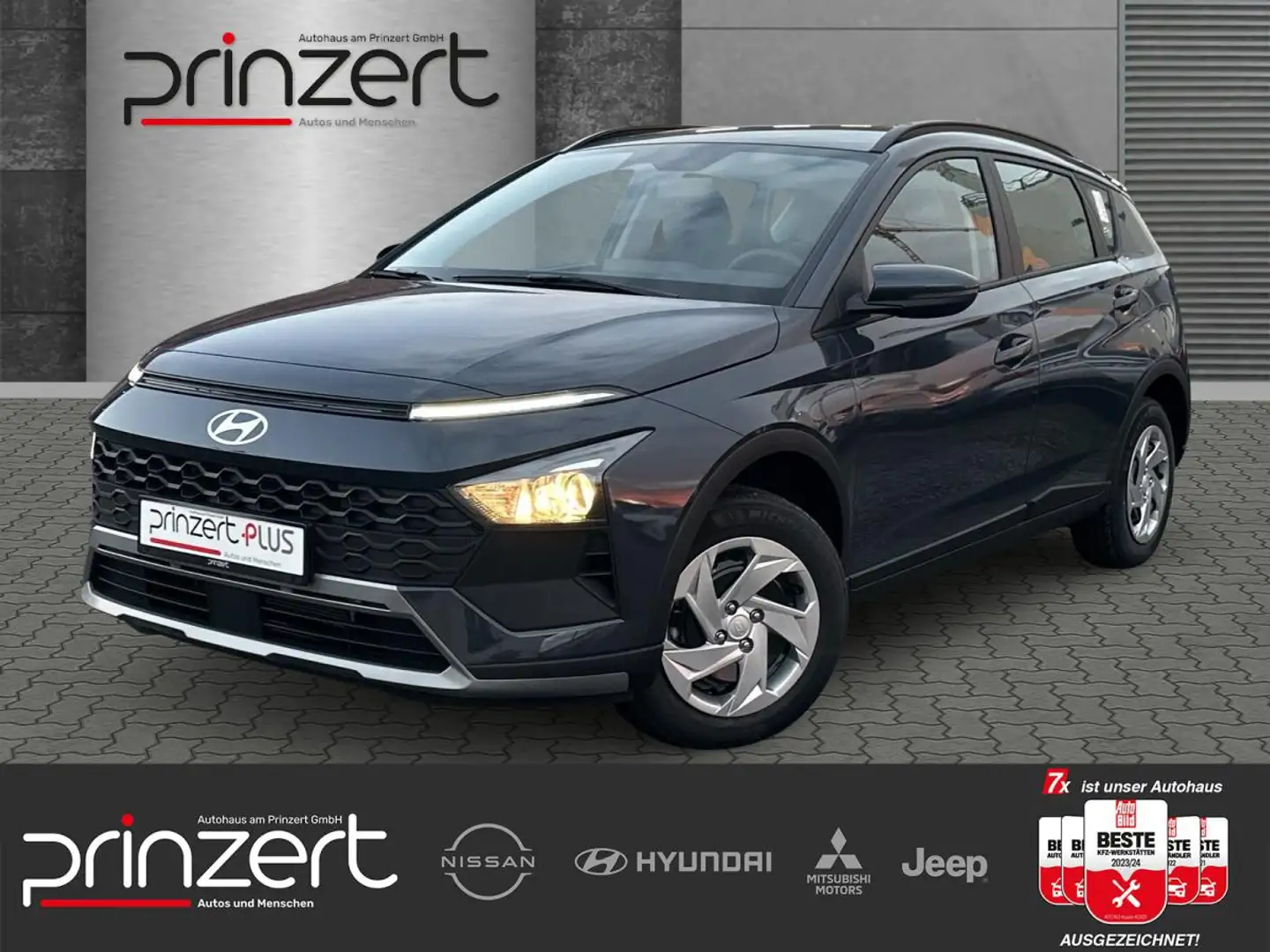 Hyundai BAYON 1.0 T-GDI 100PS MT6 "Select" MY25 Grau - 1