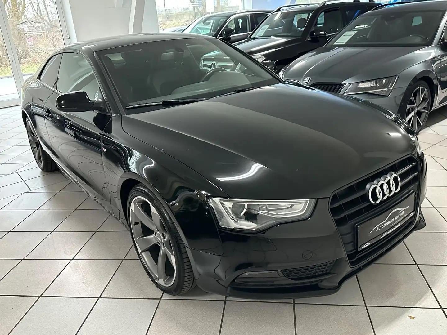 Audi A5 Coupe 1.8 TFSI S-Line Plus B&O ROTOR 19 Fekete - 2
