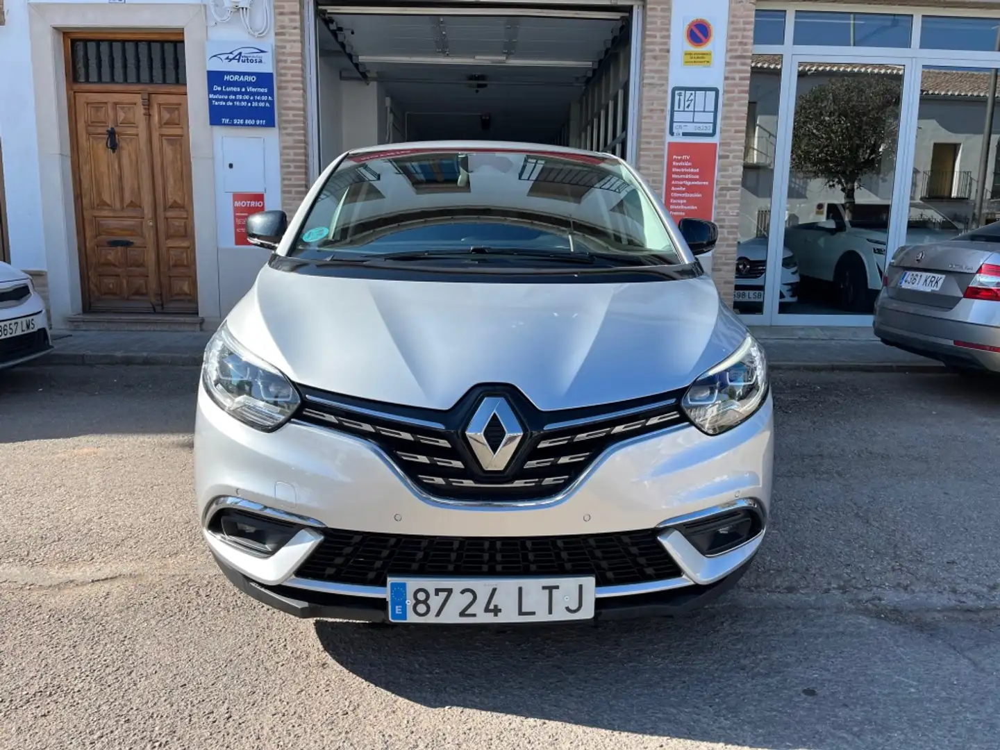 Renault Grand Scenic 1.3 TCe GPF Zen EDC 117kW Gris - 2