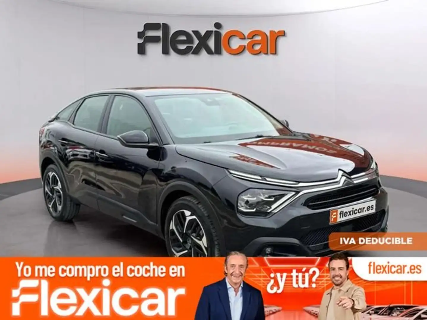 Citroen C4 1.2 PureTech Feel Pack S&S 130 Negro - 1