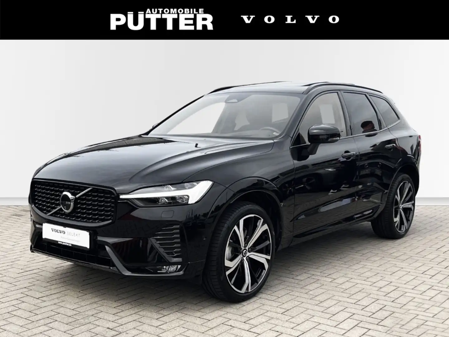 Volvo XC60 B4 Diesel AWD Ultimate Dark 21'' AHK StandHZG ACC Black - 1