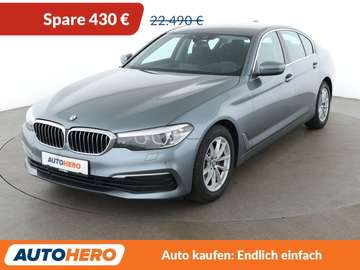 520d Aut.*NAVI*LED*HUD*CAM*TEMPO*SHZ*LHZ*ALU*