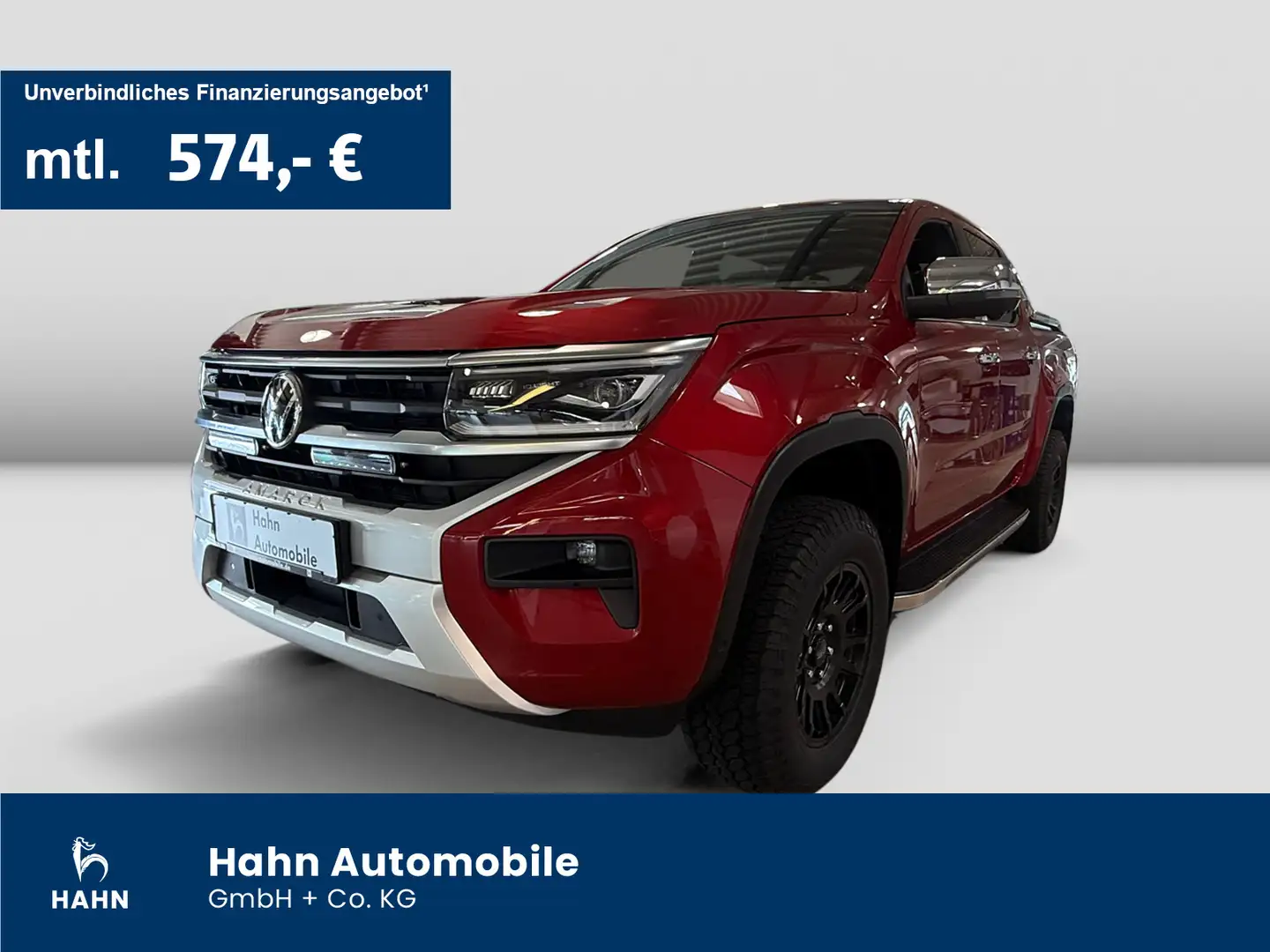 Volkswagen Amarok Aventura 3.0l TDI 177KW 4Mot "ORC Umbau" Rood - 1