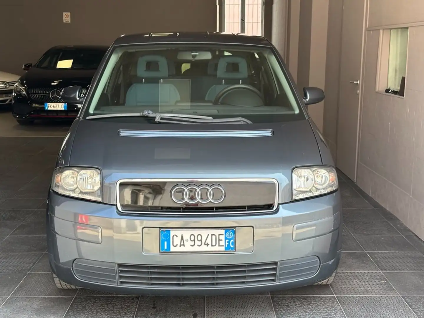 Audi A2 A2 1.6 TSI 110CV  Top - UniPro Gris - 2