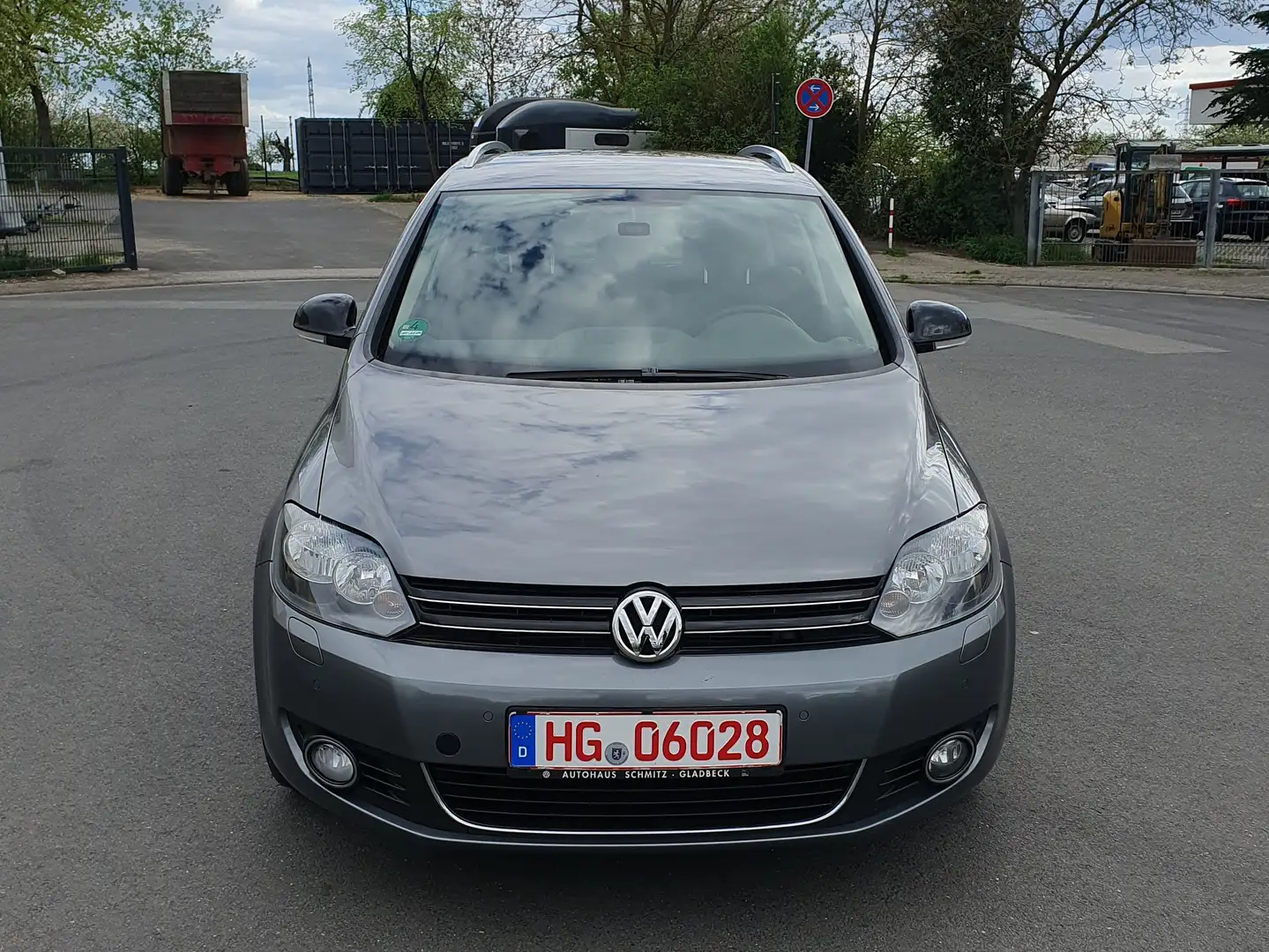 Volkswagen Golf Plus Style kette TÜV neu Gris - 1
