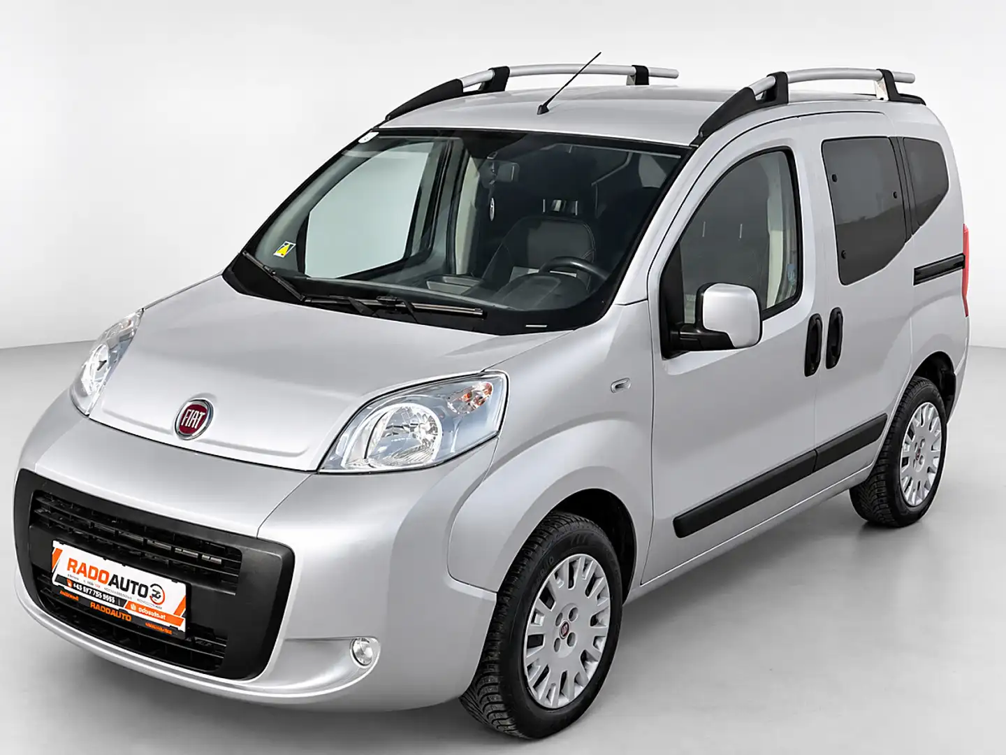 Fiat Qubo Fiorino Qubo 1,4 MPI Active | AHK | PICKERL NEU... Silber - 1