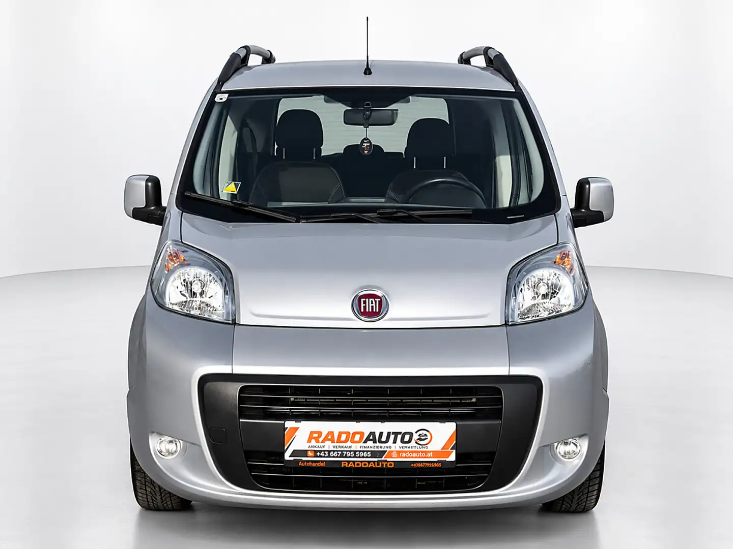Fiat Qubo Fiorino Qubo 1,4 MPI Active | AHK | PICKERL NEU... Silber - 2