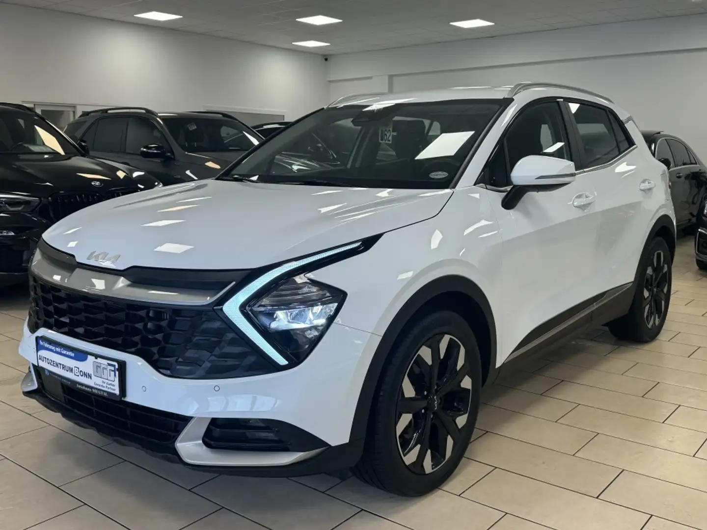 Kia Sportage Hybrid*4WD*Bi-LED*NSCC*Navi*R.Cam*PDC Weiß - 1