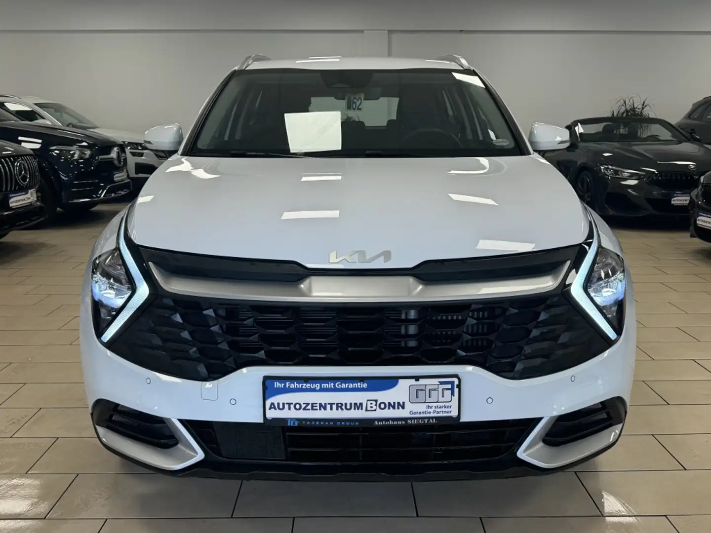 Kia Sportage Hybrid*4WD*Bi-LED*NSCC*Navi*R.Cam*PDC Weiß - 2