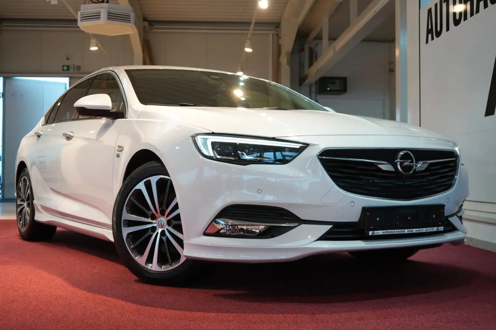 Opel Insignia Grand Sport 1.5 *LED*Kamera*LEDER* Blanc - 1