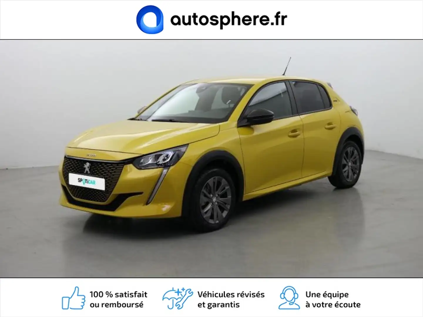 Peugeot 208 e-208 136ch Style - 1