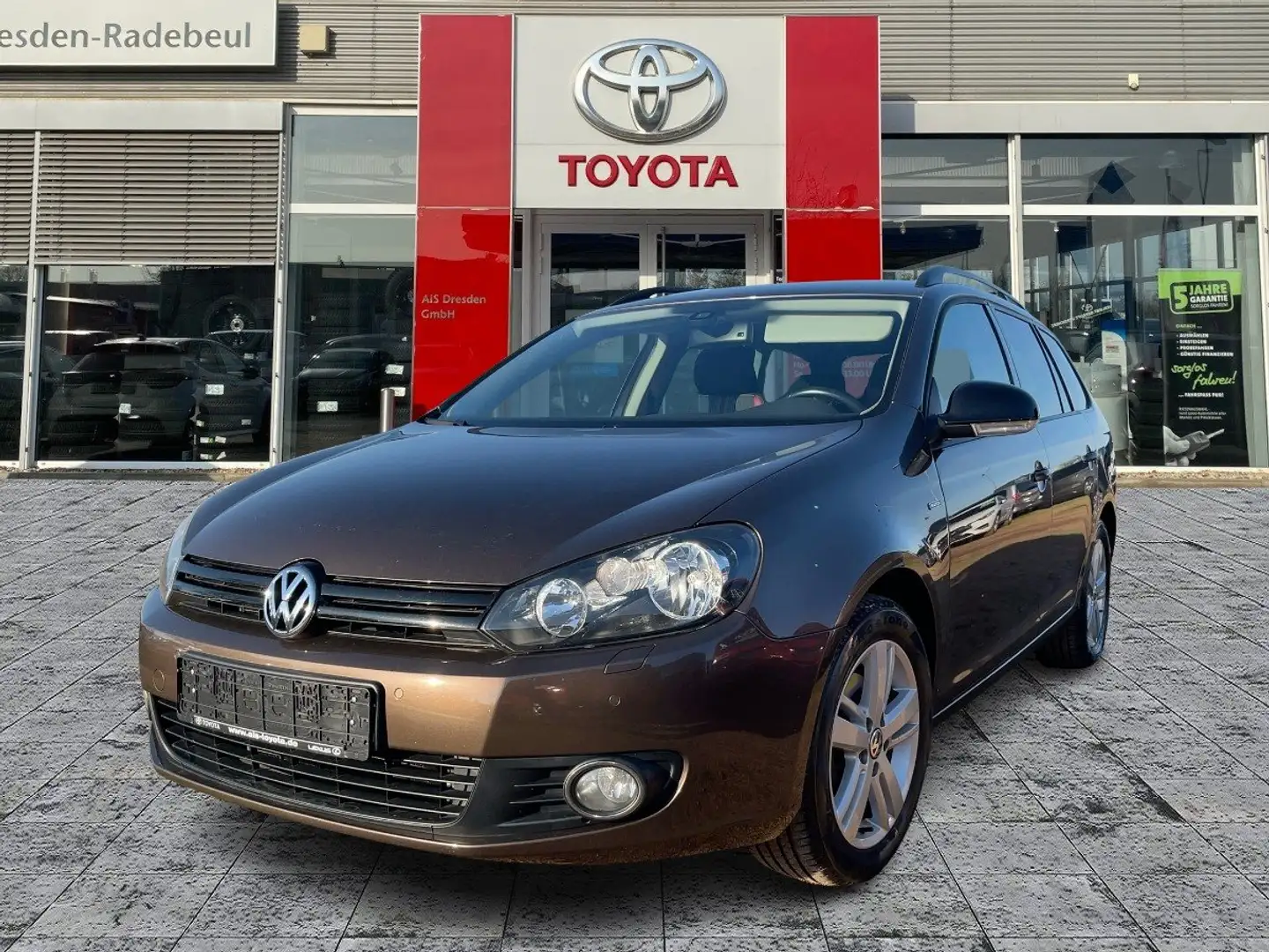 Volkswagen Golf Variant Golf VI Variant 1.2 TSI Match AHK*SHZ*PDC*2xKlima Braun - 2