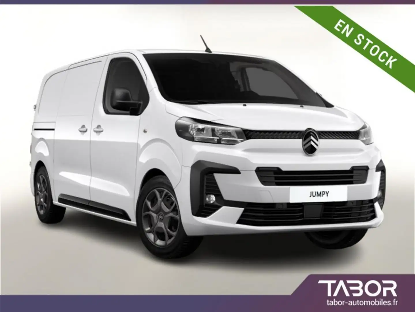 Citroen Jumpy 2.0 BHDi 145 M Aut GPS ModuWork Blanc - 1