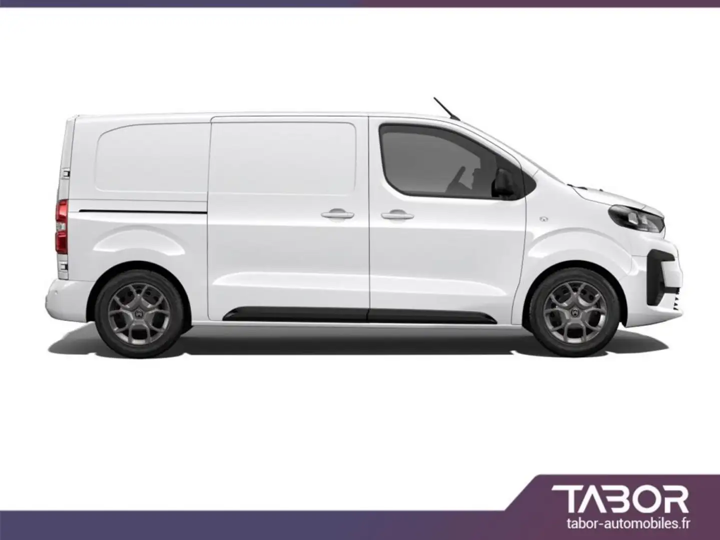 Citroen Jumpy 2.0 BHDi 145 M Aut GPS ModuWork Blanc - 2