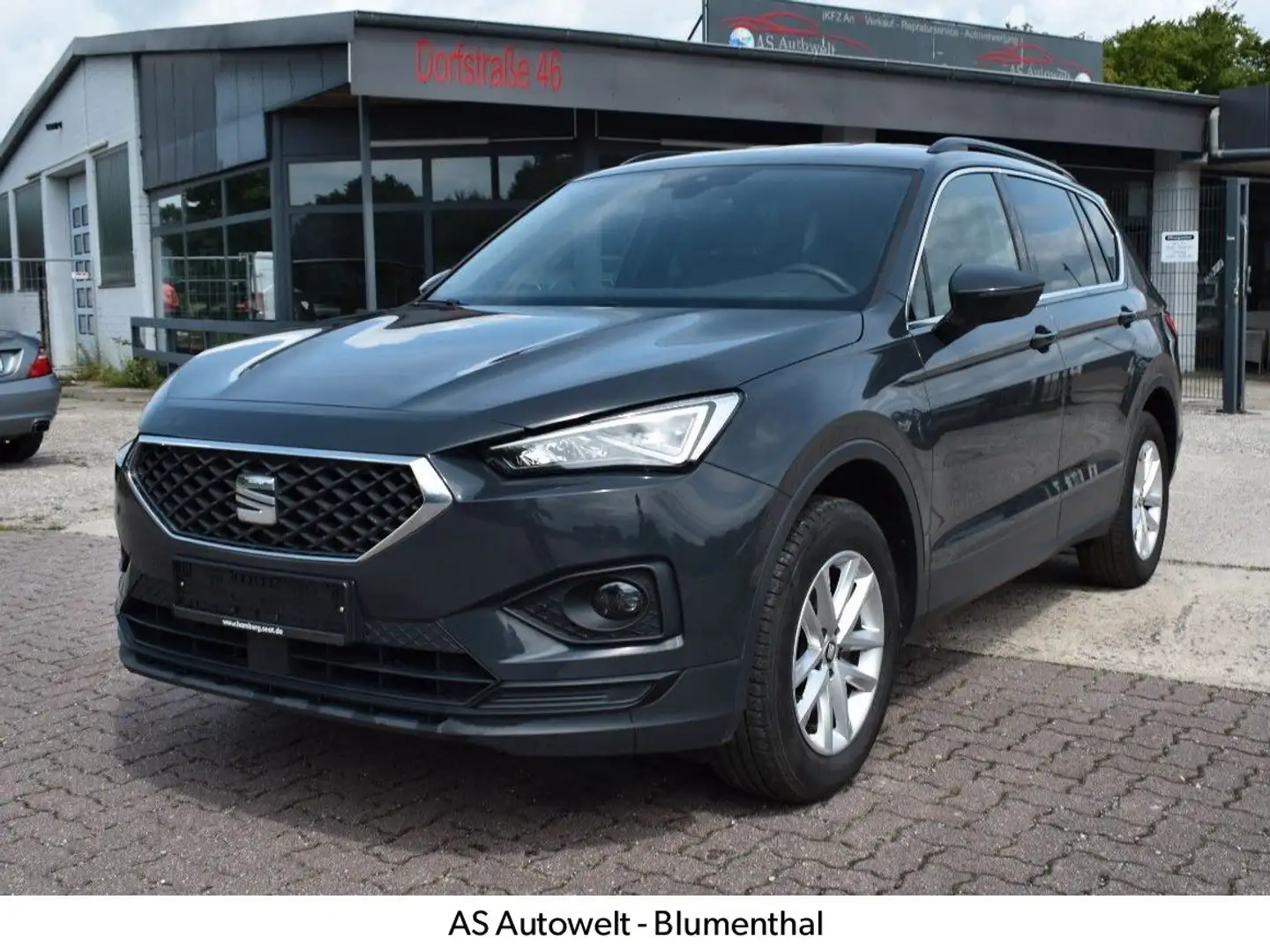 SEAT Tarraco Style 7-Sitzer*2.Hand*ACC*8-Fach* Grau - 1