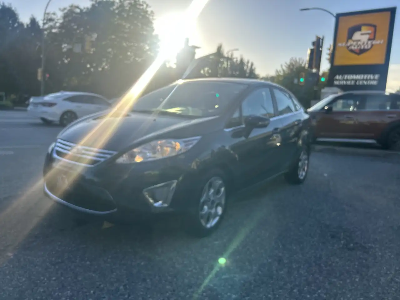 2011 Ford Fiesta