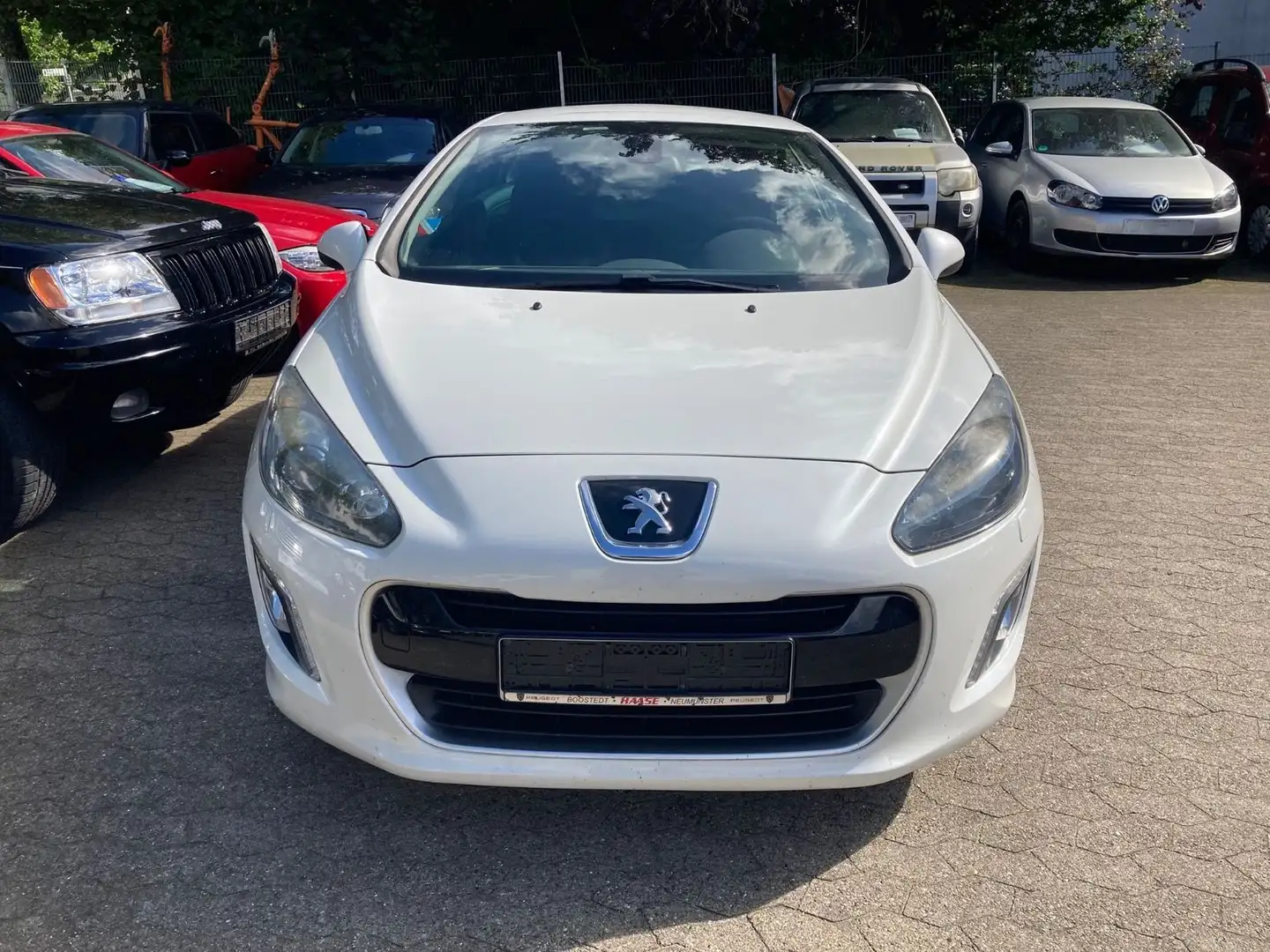 Peugeot 308 CC 1.6 TURBO 16V-GT-Line/Sport'Xenon'Leder' Blanc - 2