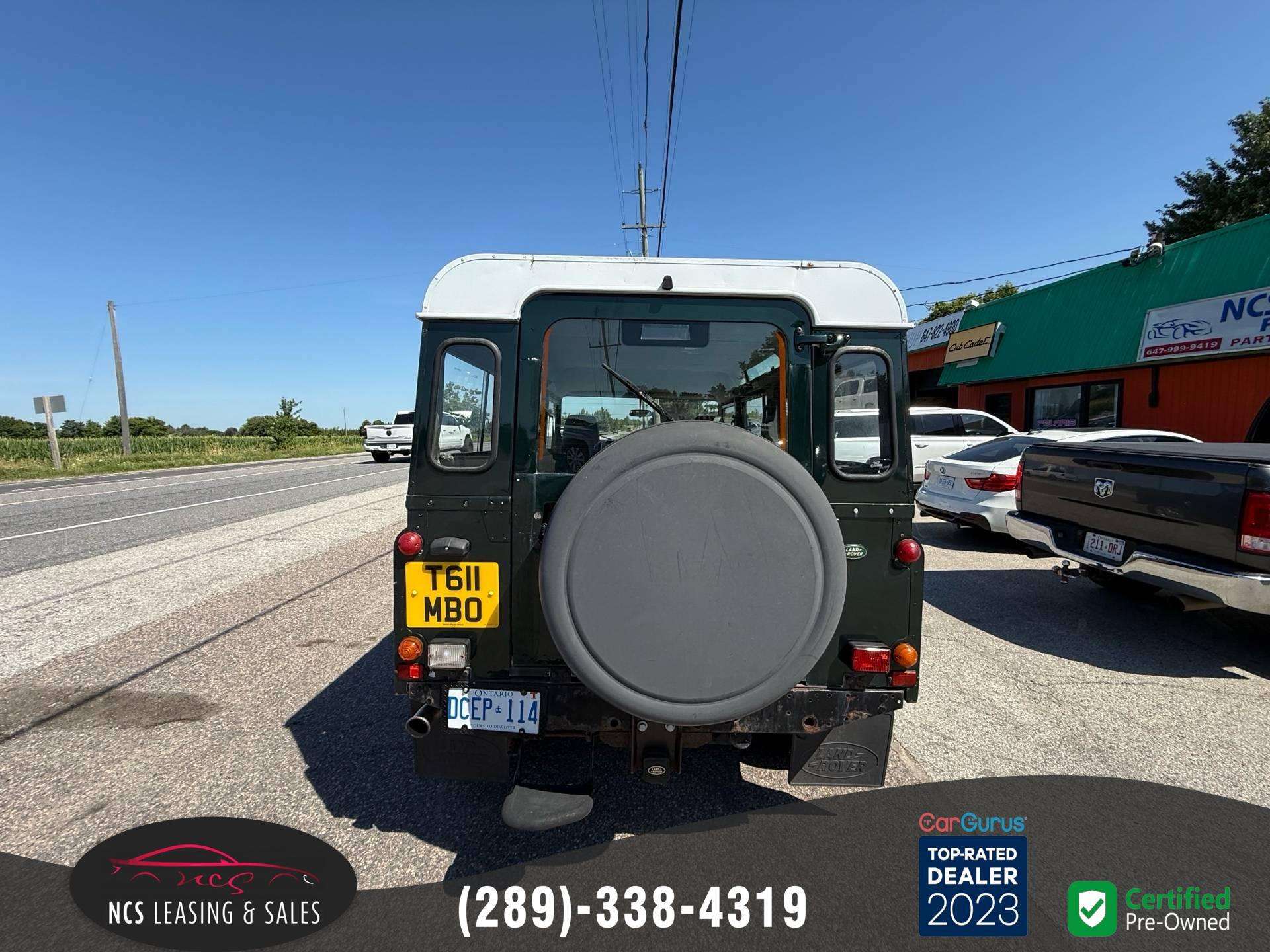 1999 Land Rover Defender 110 alt 5