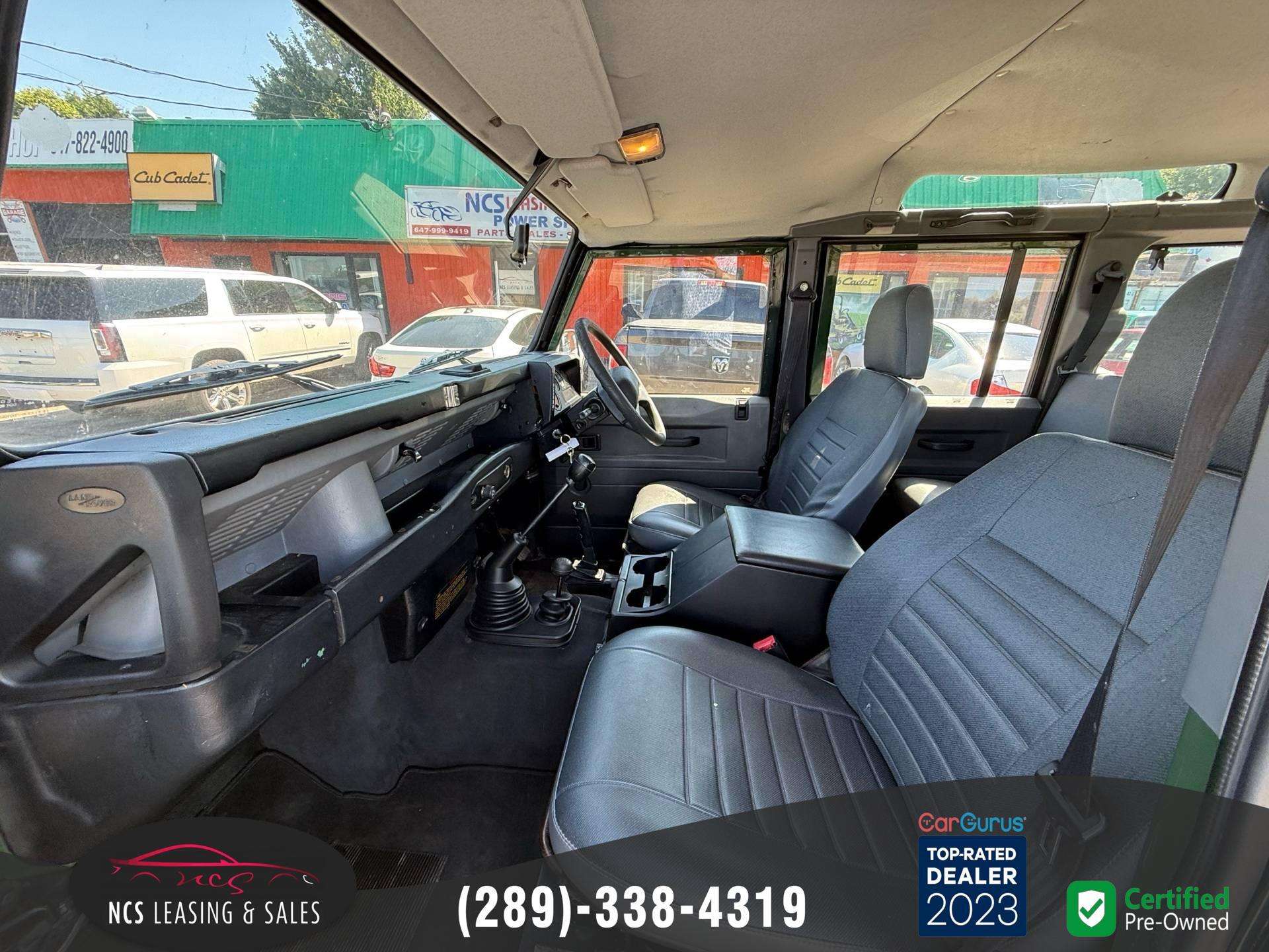 1999 Land Rover Defender 110 thumb 8