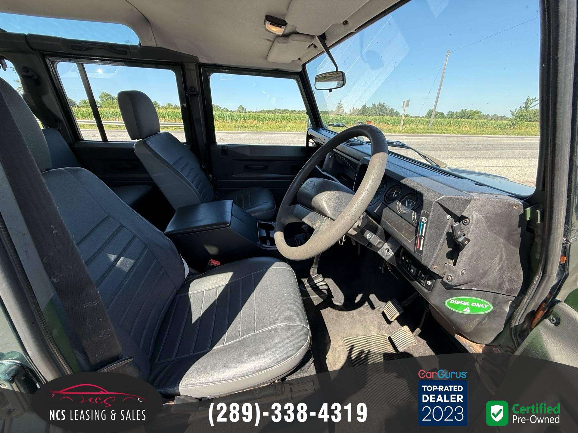 1999 Land Rover Defender 110 thumb 9
