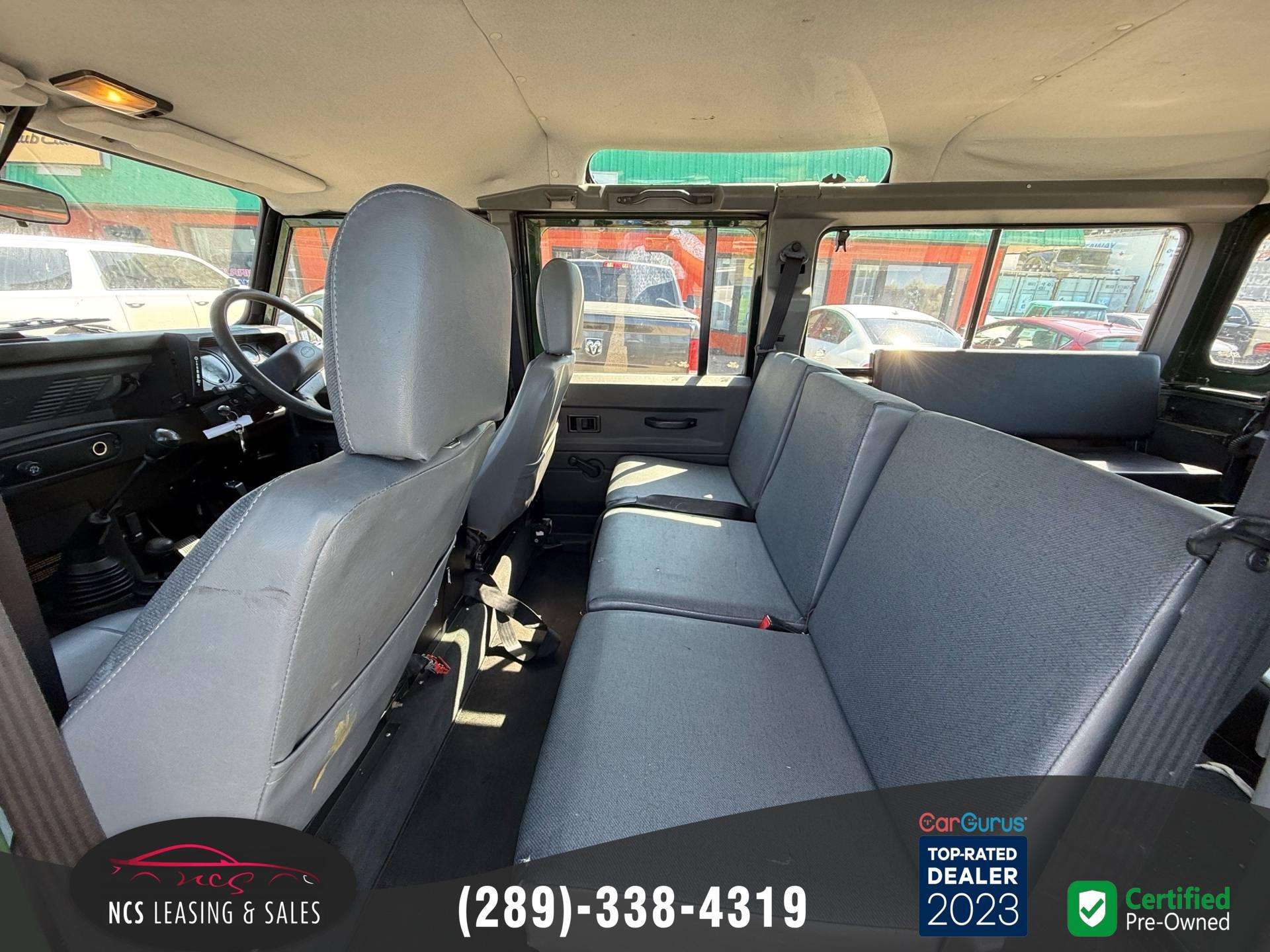 1999 Land Rover Defender 110 thumb 7