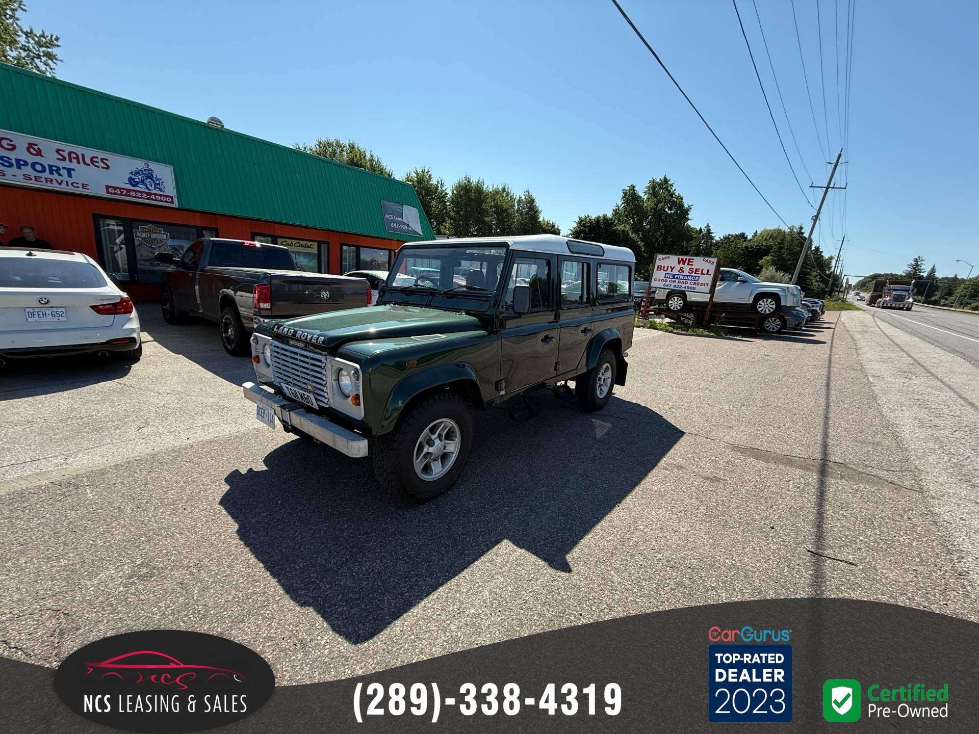 1999 Land Rover Defender 110