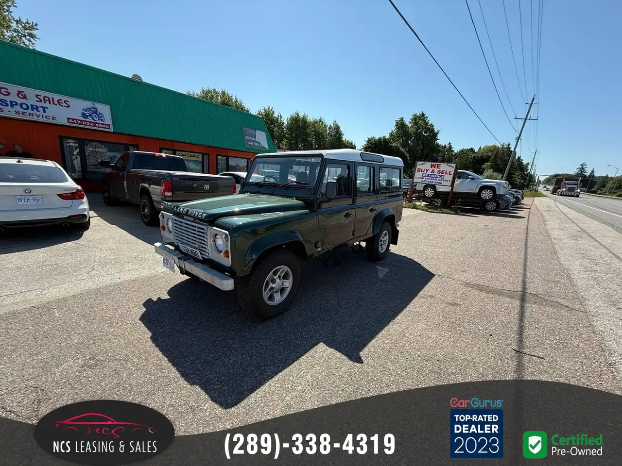 1999 Land Rover Defender