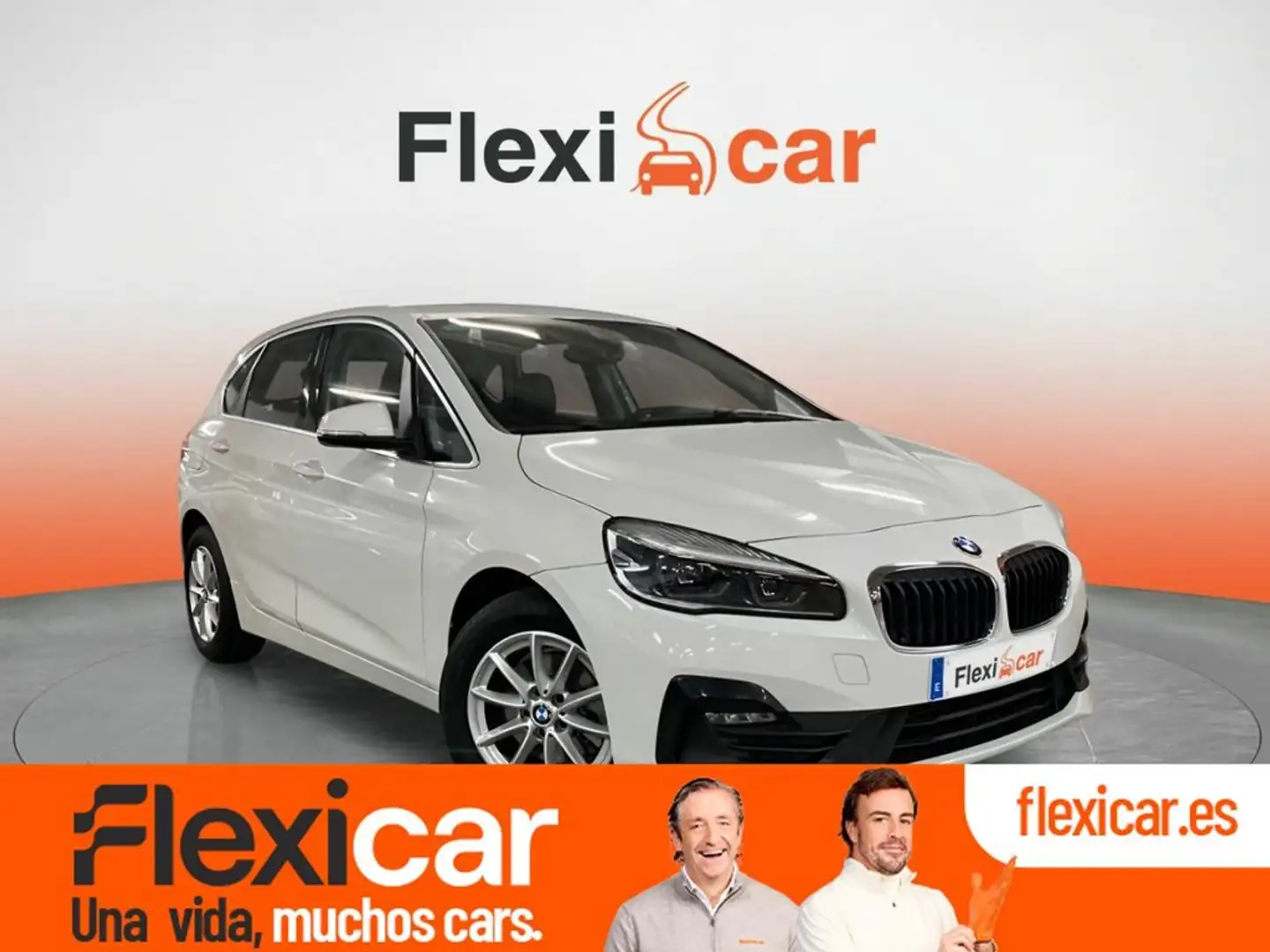 BMW 216 Active Tourer 216d Blanco - 1