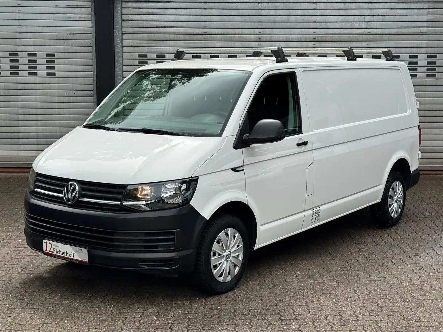 Volkswagen T6 Transporter Kasten-Kombi Kasten lang Weiß - 2