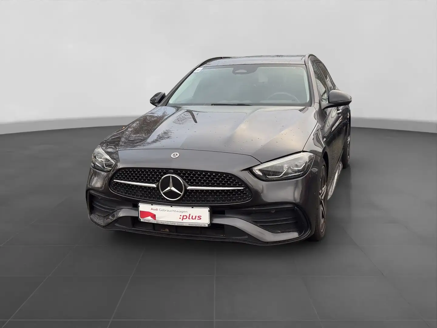 Mercedes-Benz C 180 T AMG LINE PANO NAVI KAMERA LED Grau - 2