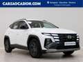 Hyundai TUCSON 1.6T 212kW (288CV) PHEV AT Black Line Blanco - thumbnail 1