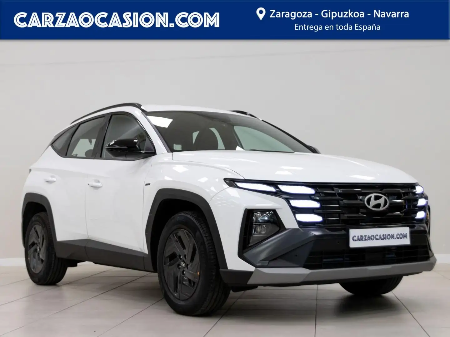 Hyundai TUCSON 1.6T 212kW (288CV) PHEV AT Black Line Blanco - 1