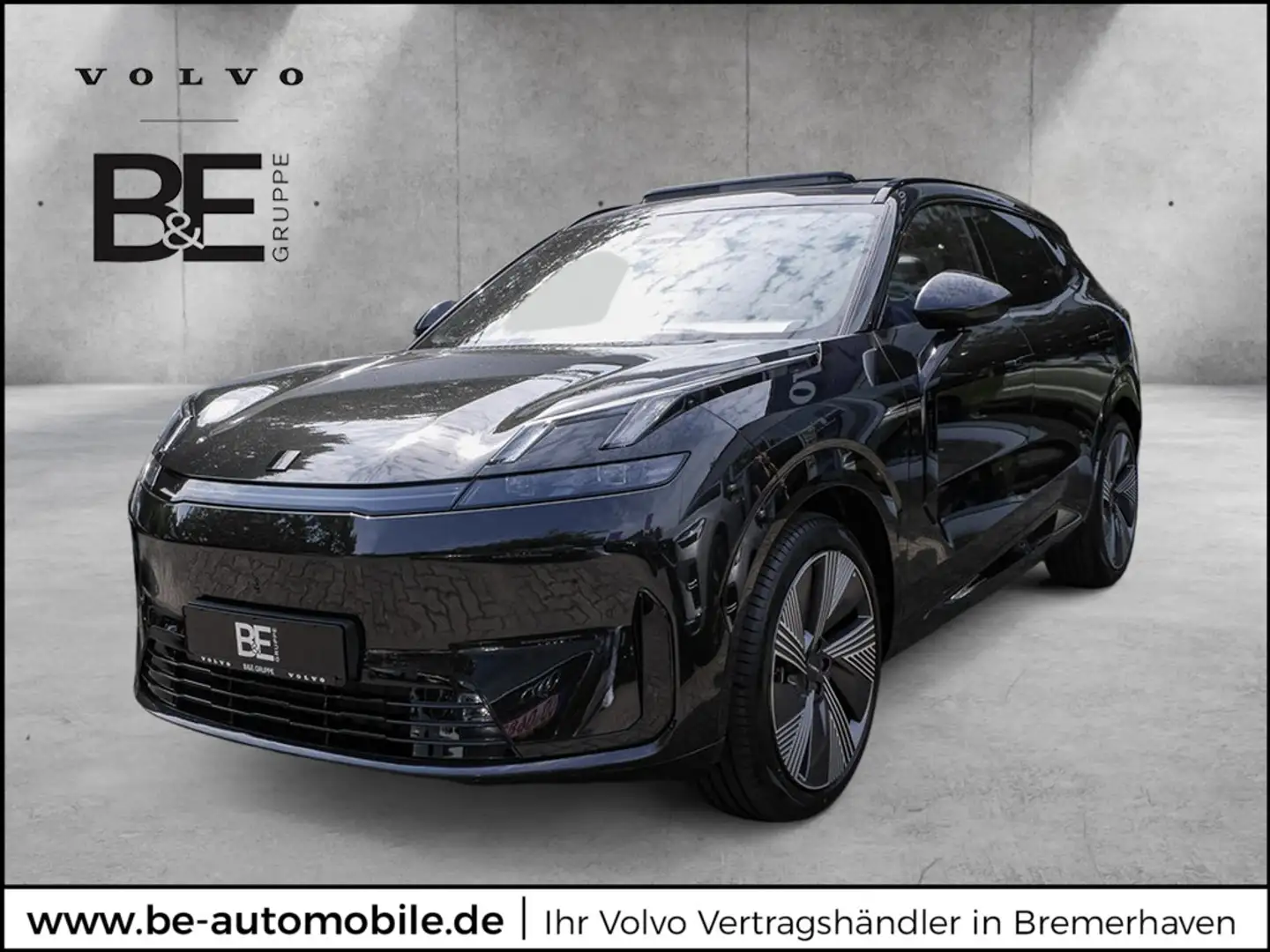 Lynk & Co 08 PHEV More *UPE am Tag der EZ: 59.995Euro Schwarz - 1