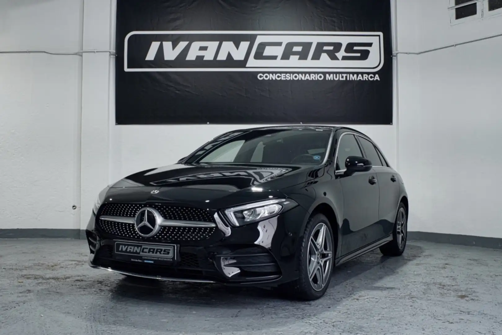 Mercedes-Benz A 250 250e 8G-DCT Negro - 1
