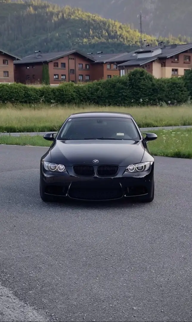 BMW 325 325i Coupé Schwarz - 2