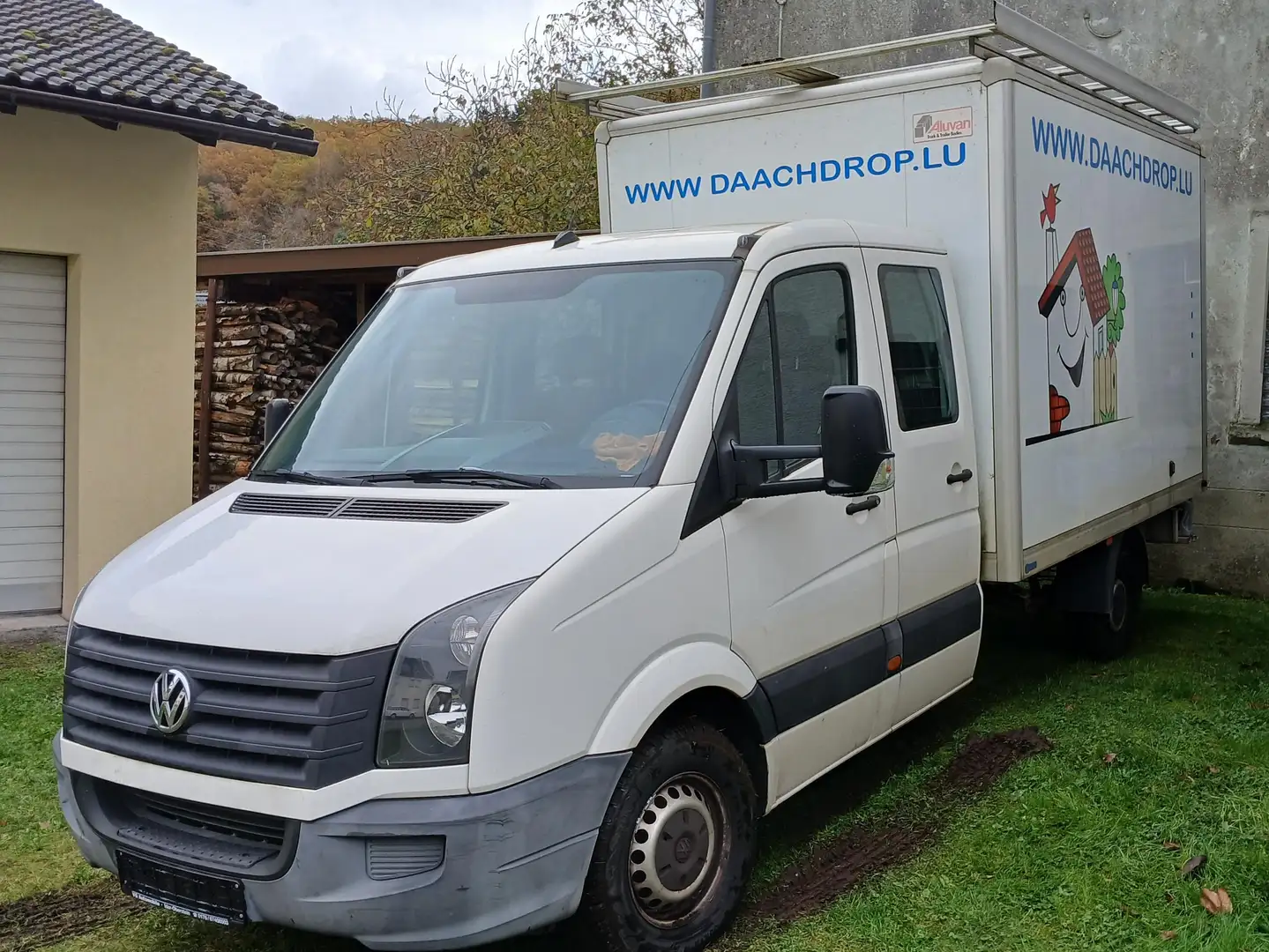 Volkswagen Crafter Weiß - 1