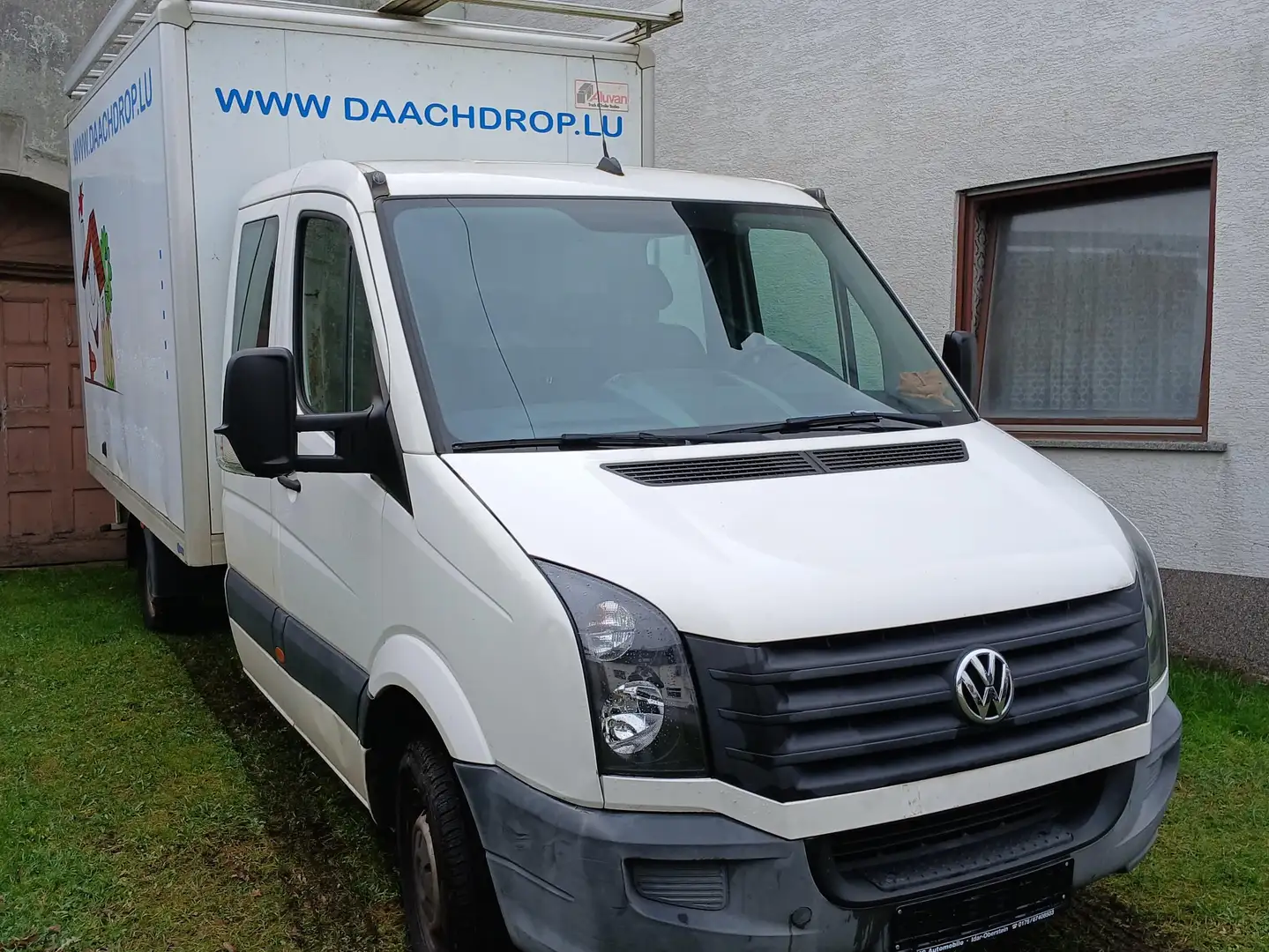 Volkswagen Crafter Weiß - 2