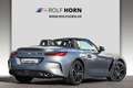 BMW Z4 M40i Cabrio Navi LED RfKam 19"LM-Felge Sitzhz Gris - thumbnail 2