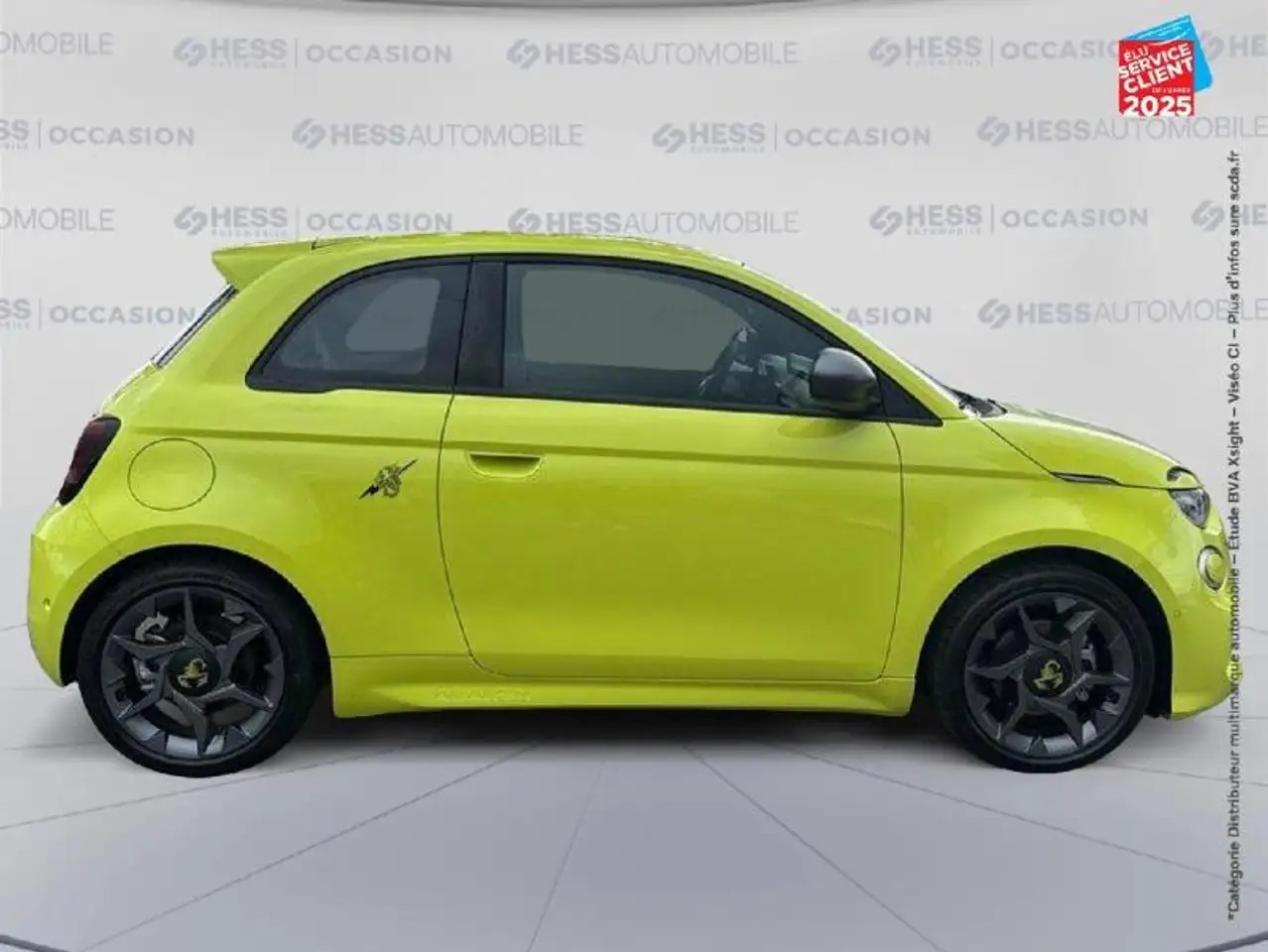 Abarth 500e 2025 — фото 11