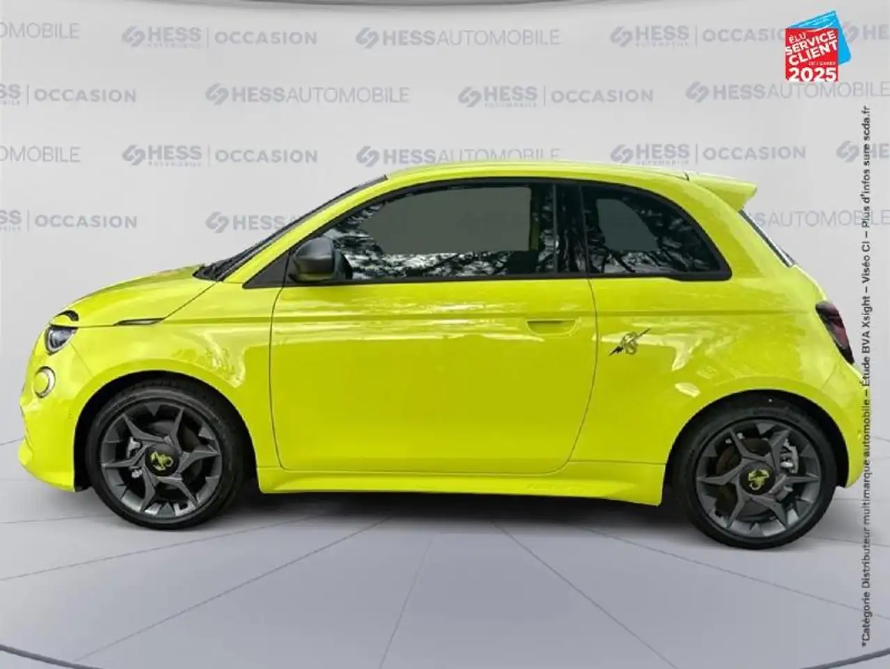 Abarth 500e 2025