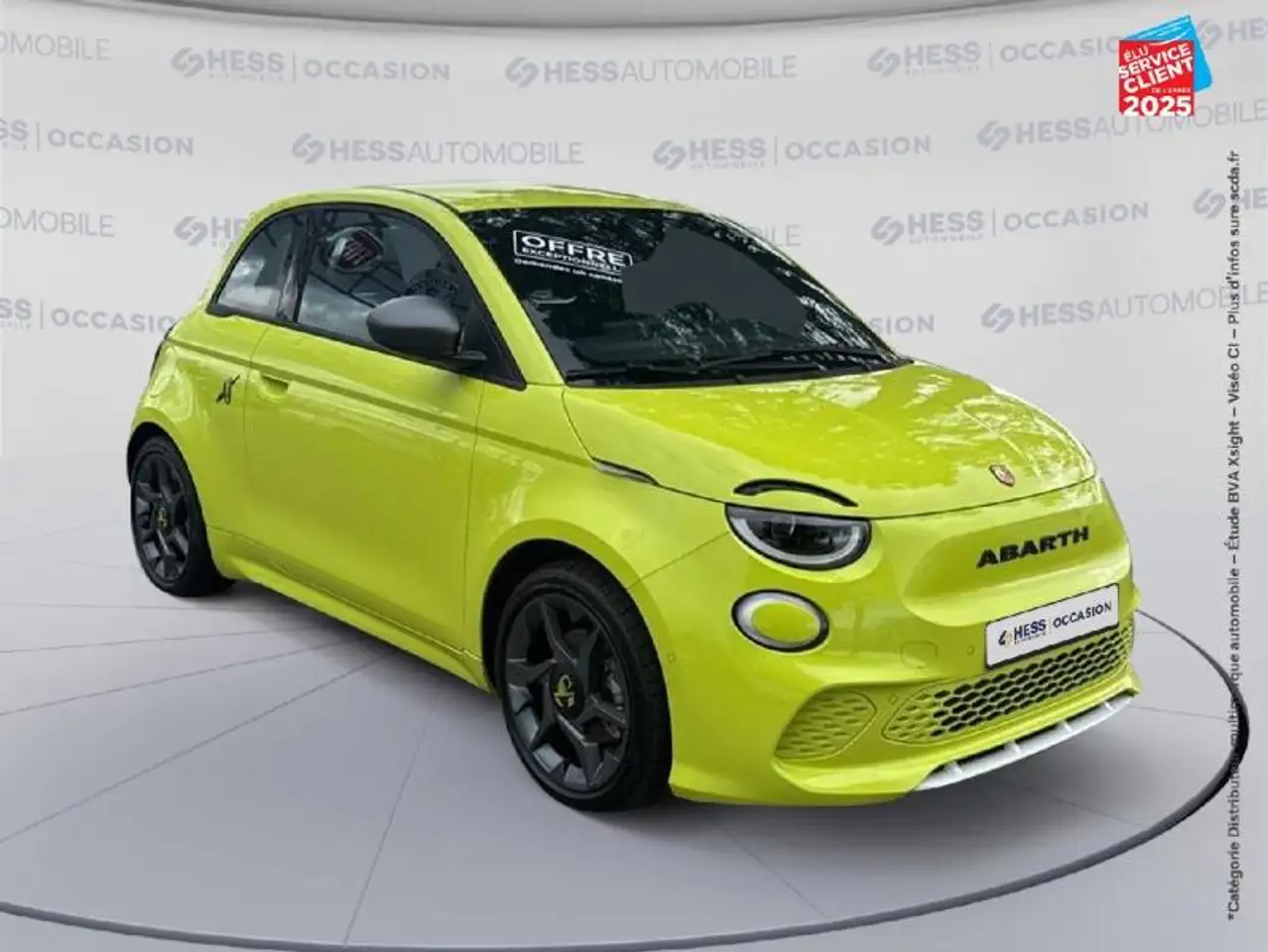 Abarth 500e 2025
