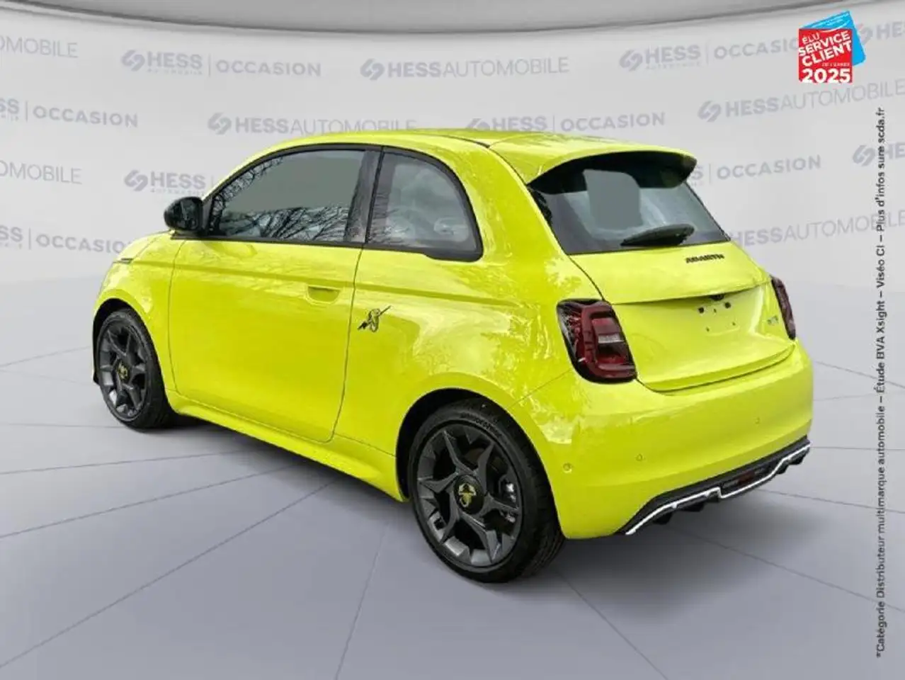 Abarth 500e 2025 — фото 7