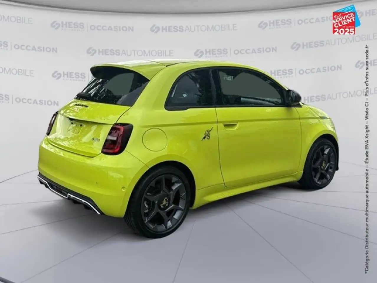 Abarth 500e 2025 — фото 12