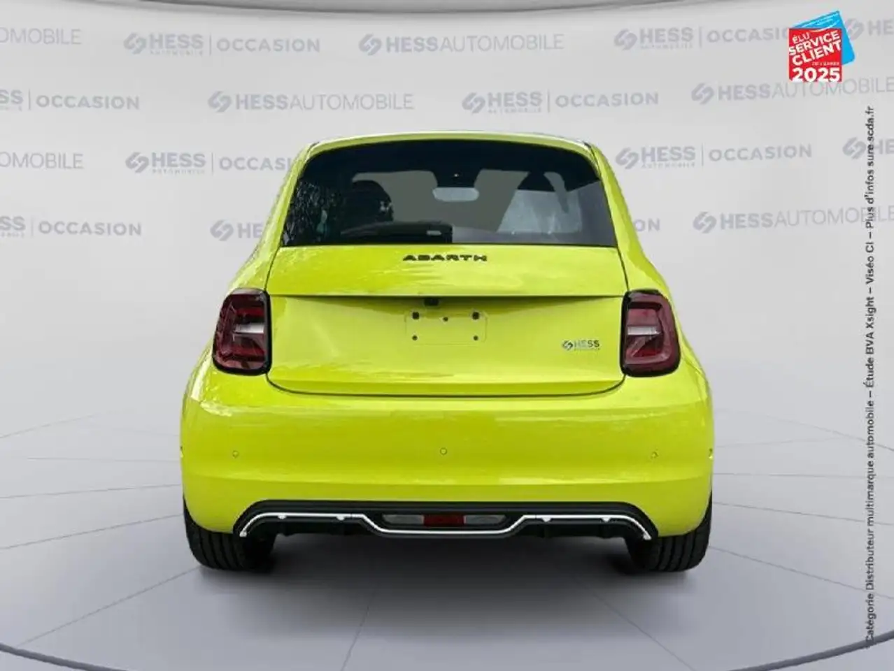 Abarth 500e 2025