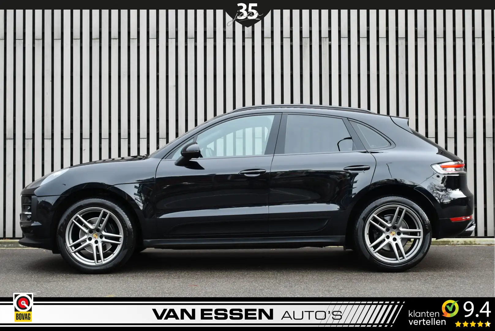Porsche Macan 2.0 Pano Stoel/Stuurverw. Camera Sportuitlaat Lede Zwart - 2