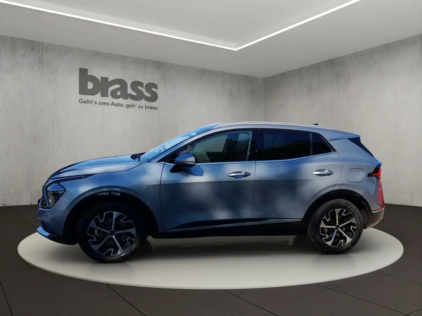 Kia Sportage 1.6 T-GDI Mild-Hybrid Spirit Silber - 2