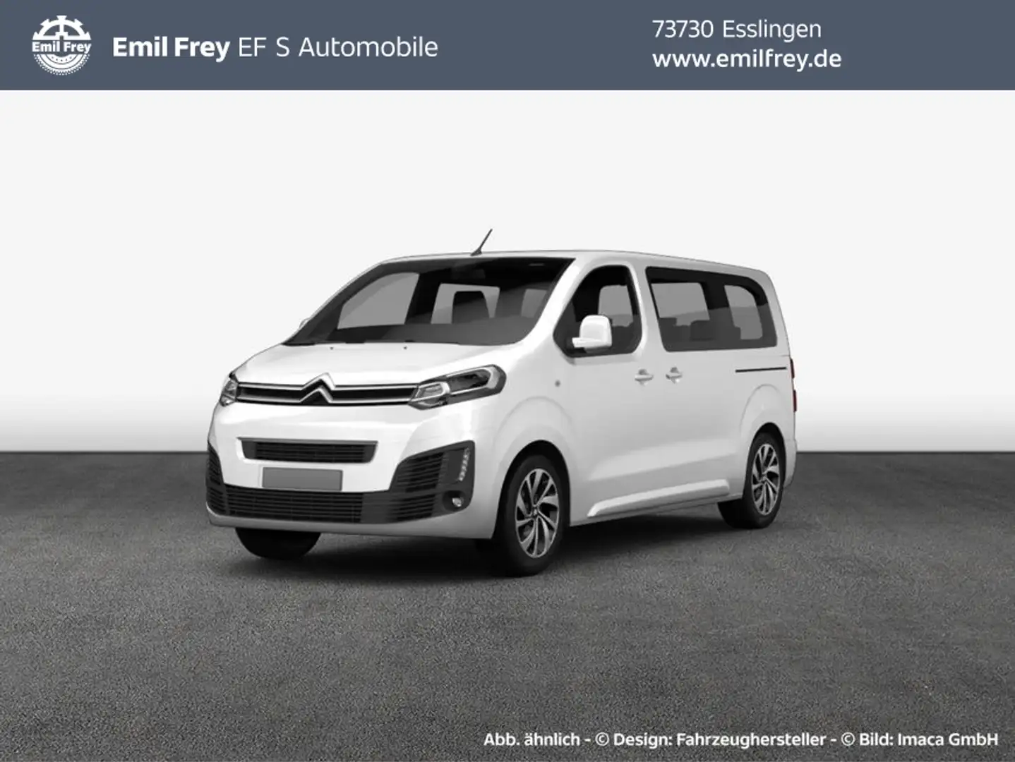 Citroen Spacetourer Spacetourer M 1.5 BlueHDi 120 Feel Weiß - 1
