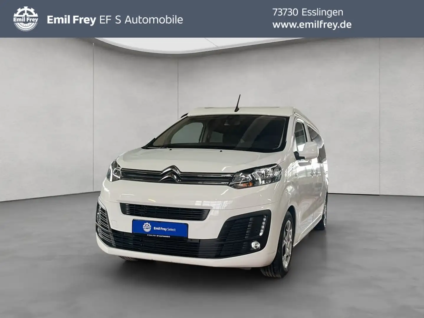 Citroen Spacetourer Spacetourer M 1.5 BlueHDi 120 Feel Weiß - 1
