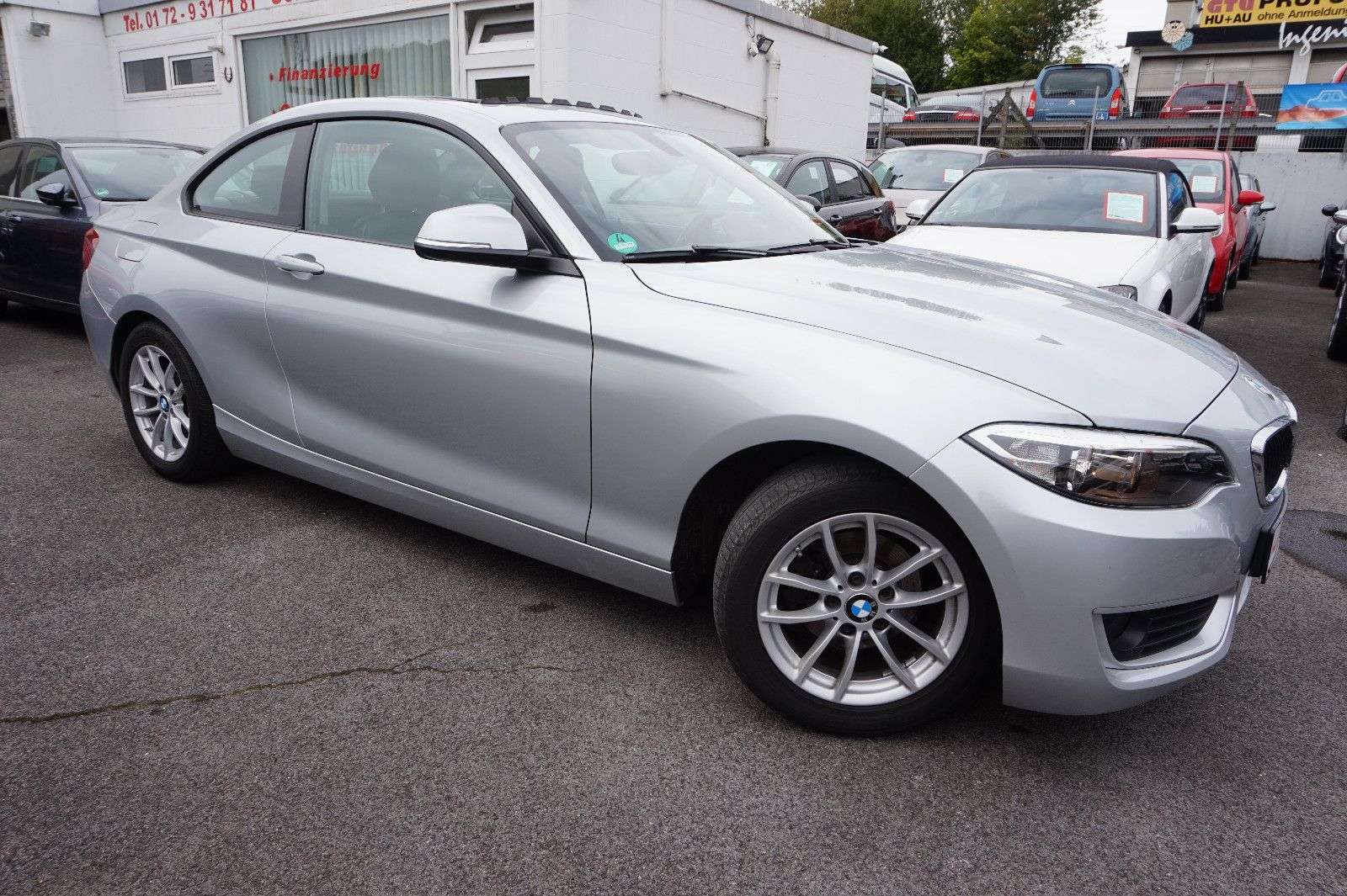 Second hand Bmw 2 Series 218d