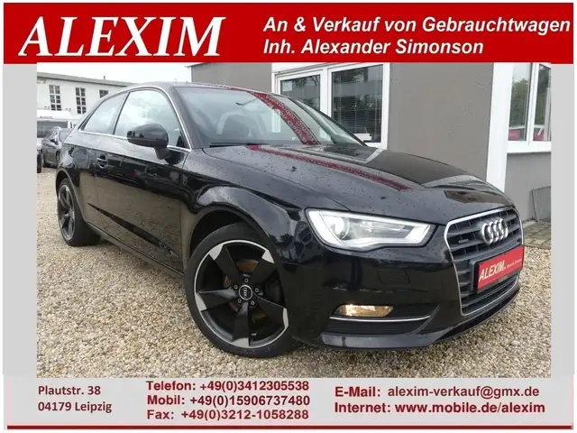 Audi A3 Quattro/Navi/Teilleder/SHZ/Xenon/TÜV09.27